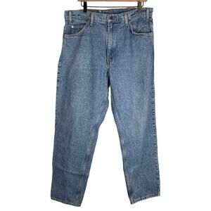 Vintage Levi’s 90s 550 relaxed fit jeans orange tab